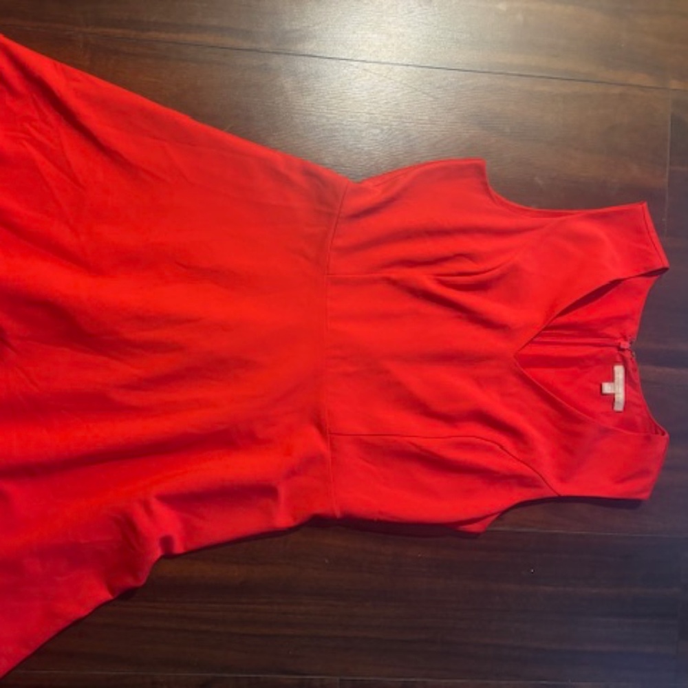 Banana Republic Red Dress